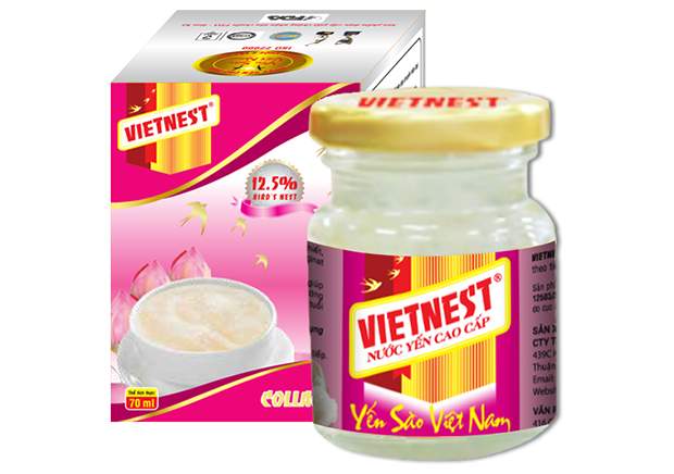 Nước yến cao cấp Collagen Vietnest
